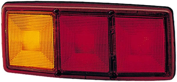 HELLA Mercedes-Benz Lens Combination Rearlight 9EL147747001