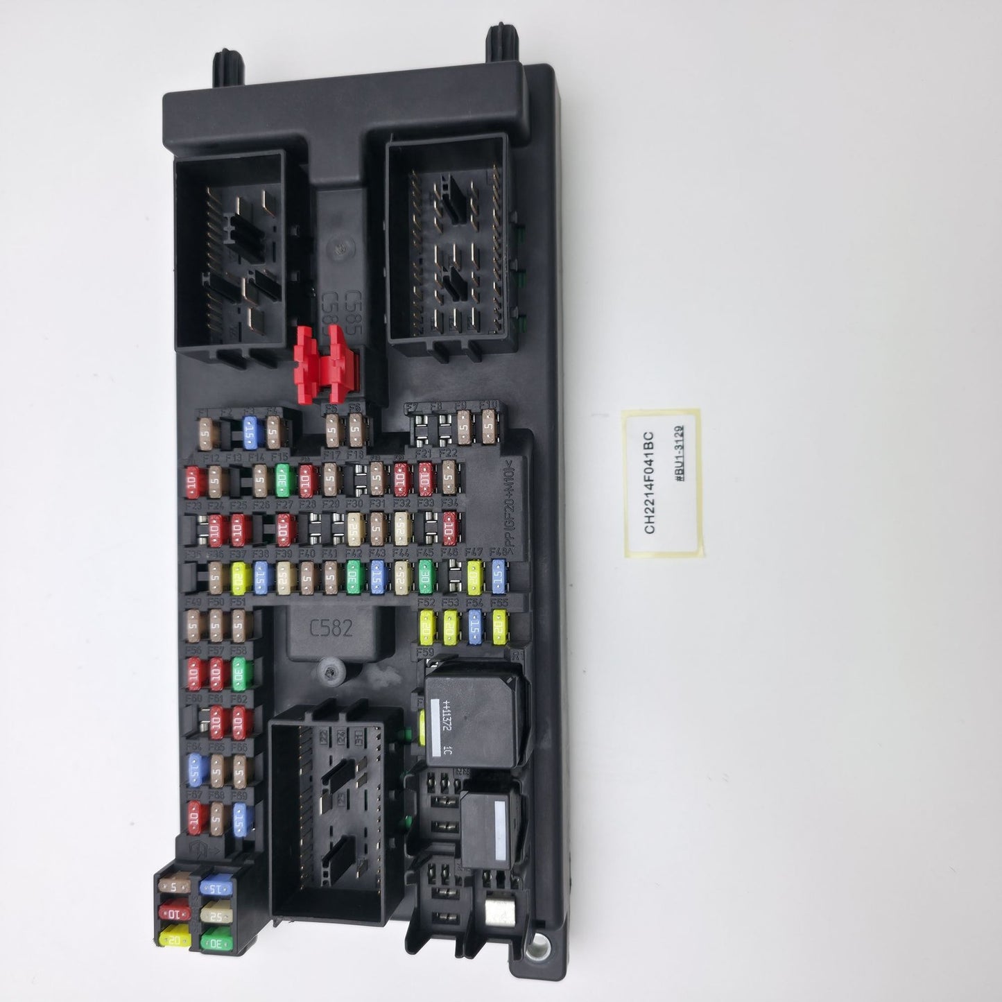 2010-2013 Land Rover Range Rover Sport Dashboard Relay Fuse Box CH2214F041BC