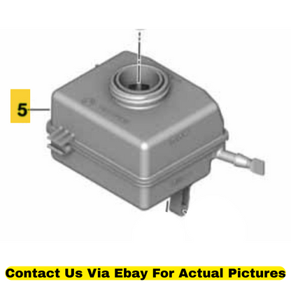 2012 BMW X6 Brake Fluid Expansion Tank Used OEM 34336771718