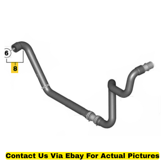 2012 Mini Cooper Countryman Radiator Coolant Hose Used OEM  17129802099
