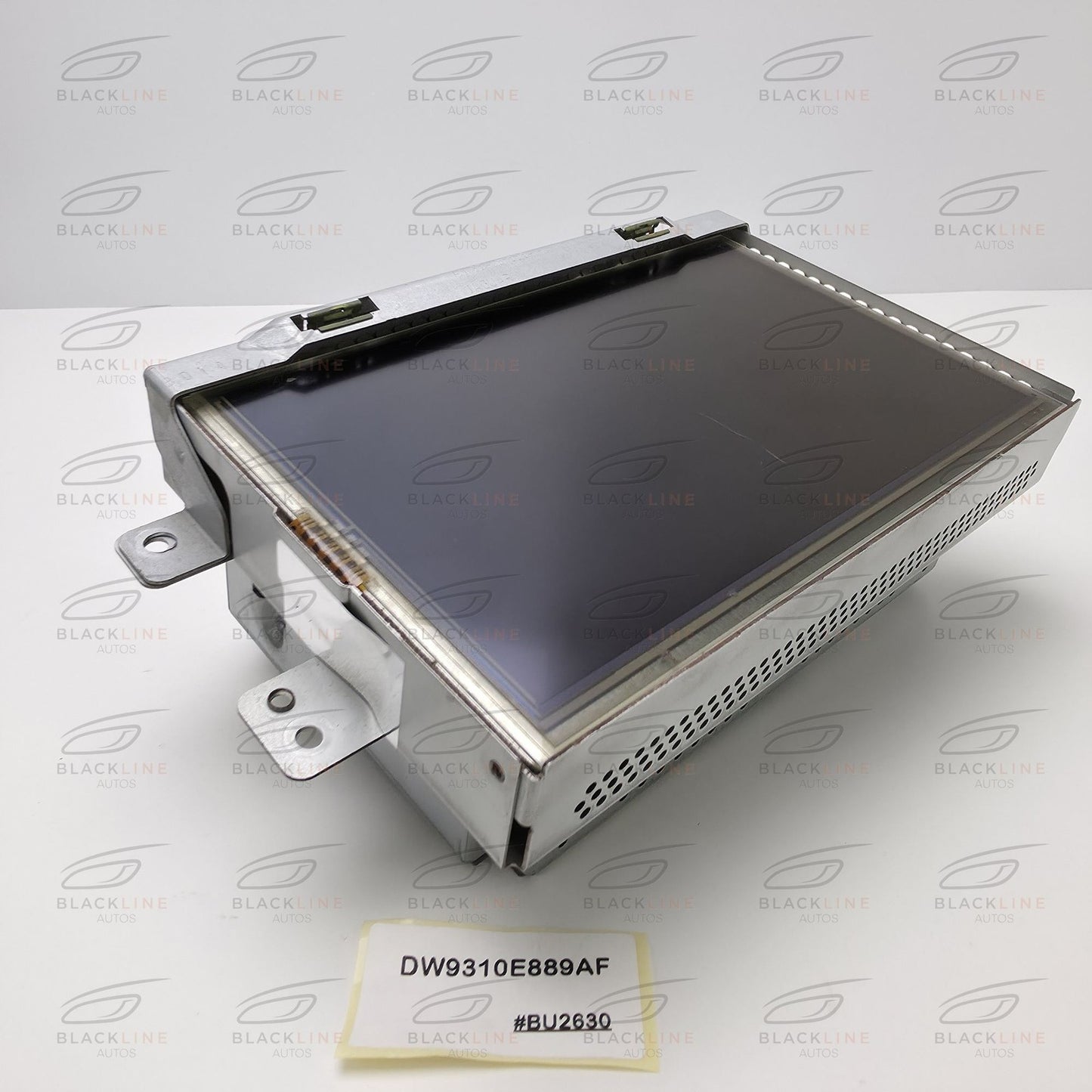 2010-2015 Jaguar XJ NAVIGATION TOUCH SCREEN DISPLAY DW9310E889AF