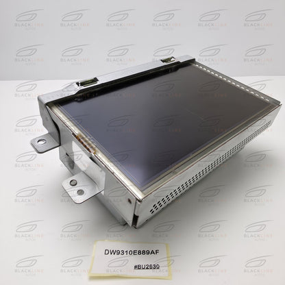 2010-2015 Jaguar XJ NAVIGATION TOUCH SCREEN DISPLAY DW9310E889AF