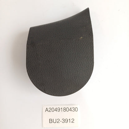 2004-2015 Mercedes-Benz W204 Front Right Seat Belt Bolt Cover Trim A2049180430