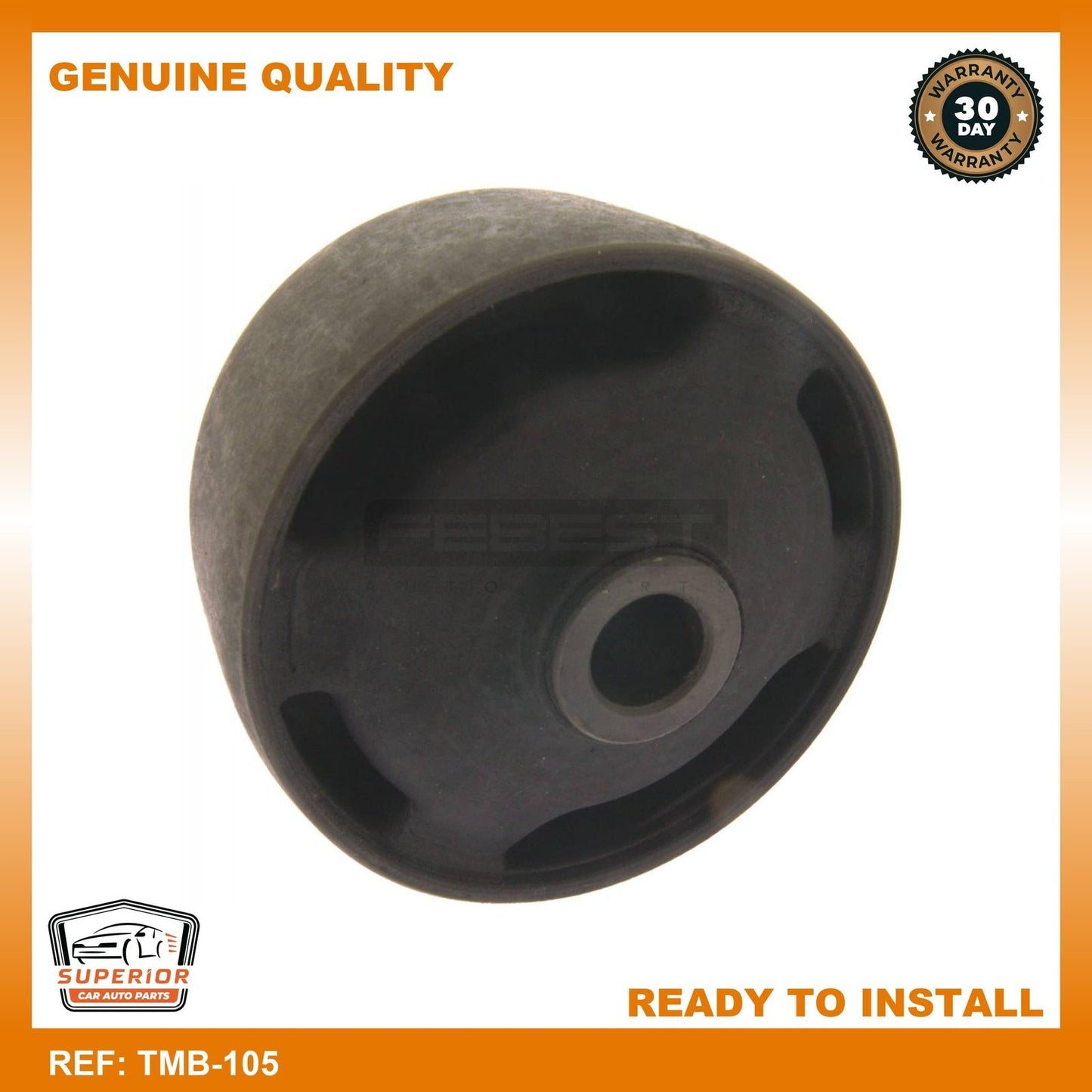 Febest Rear Engine Mount Bushing TMB-105