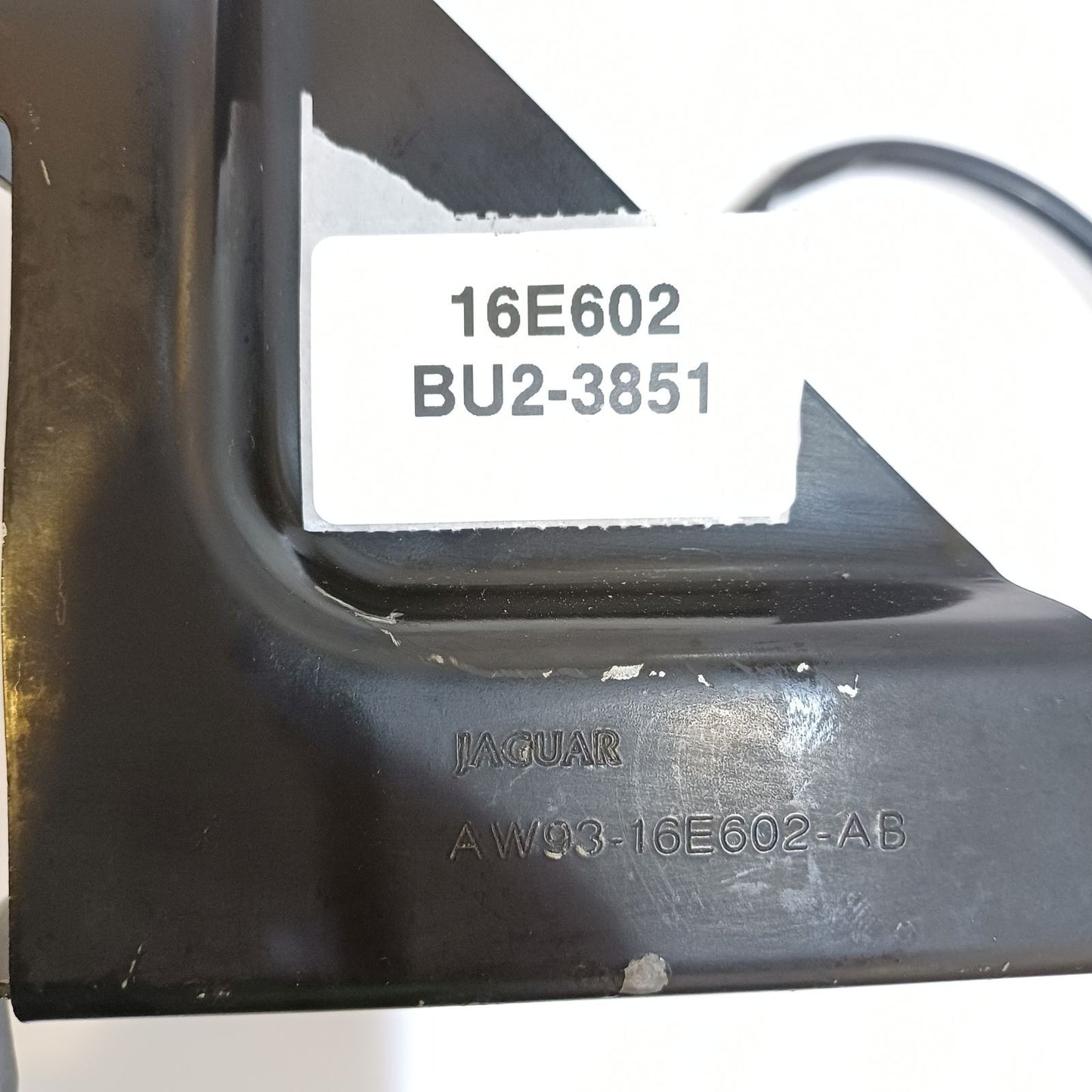 2011 Jaguar XK Right Hood Bracket Mount AW93-16E602-AB 16E602