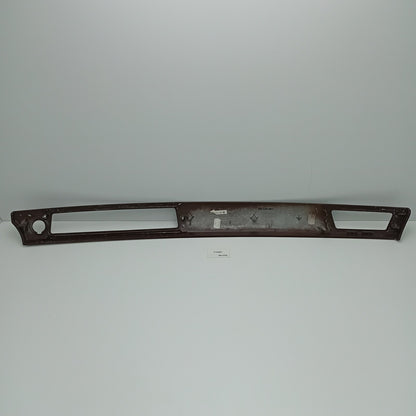 2006-2011 BMW 323i FRONT UPPER CENTER DASH WOOD TRIM PANEL 7132851
