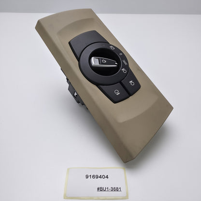 2005-2012 BMW E88 Xenon Headlight Light Control Switch Unit 9169404