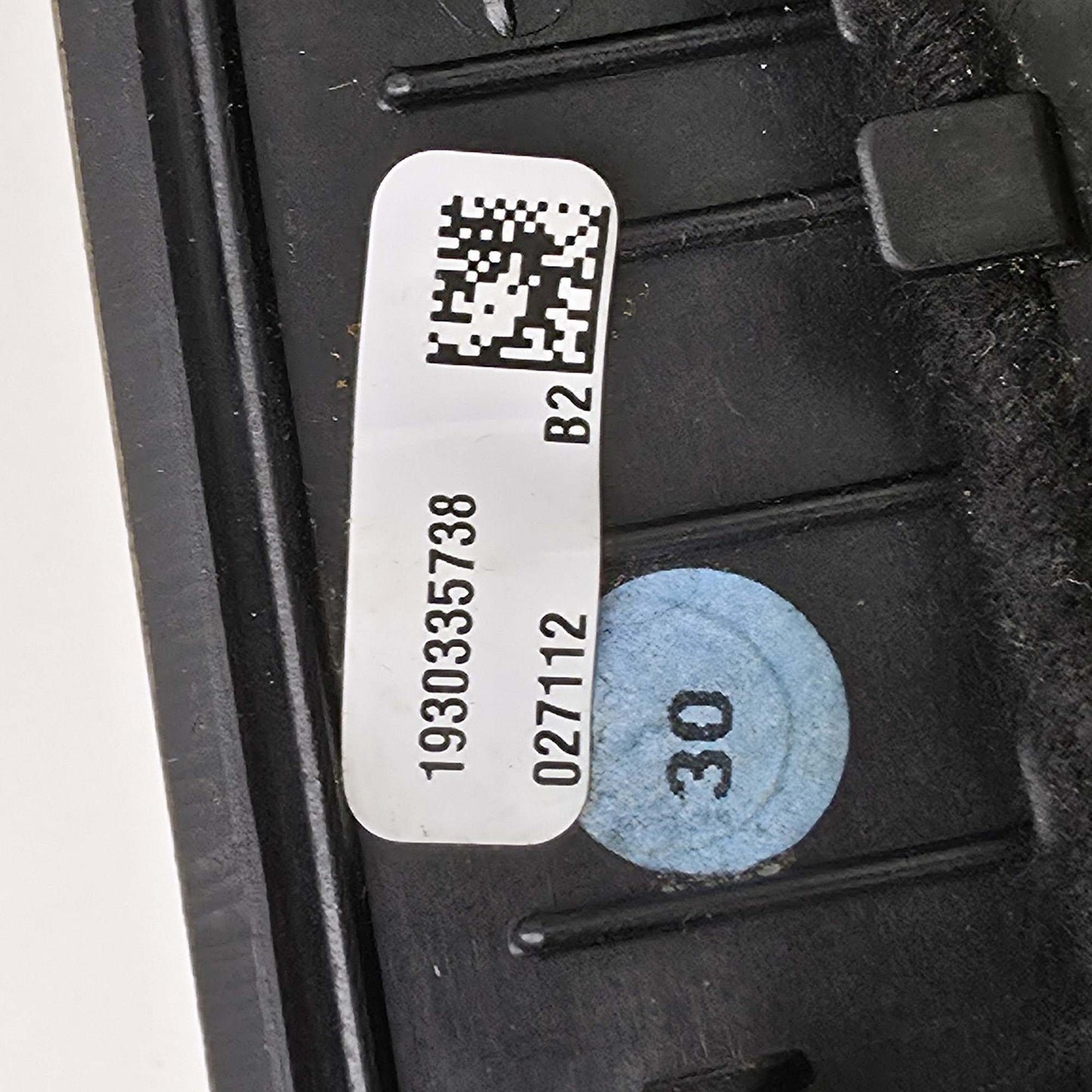 2018-2021 Audi A8 Trim Backrest Cover 4N0881607BL