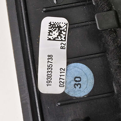 2018-2021 Audi A8 Trim Backrest Cover 4N0881607BL