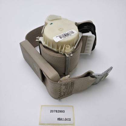 2007-2013 GMC Sierra Rear RH Side Seat Belt Retractor 20782993