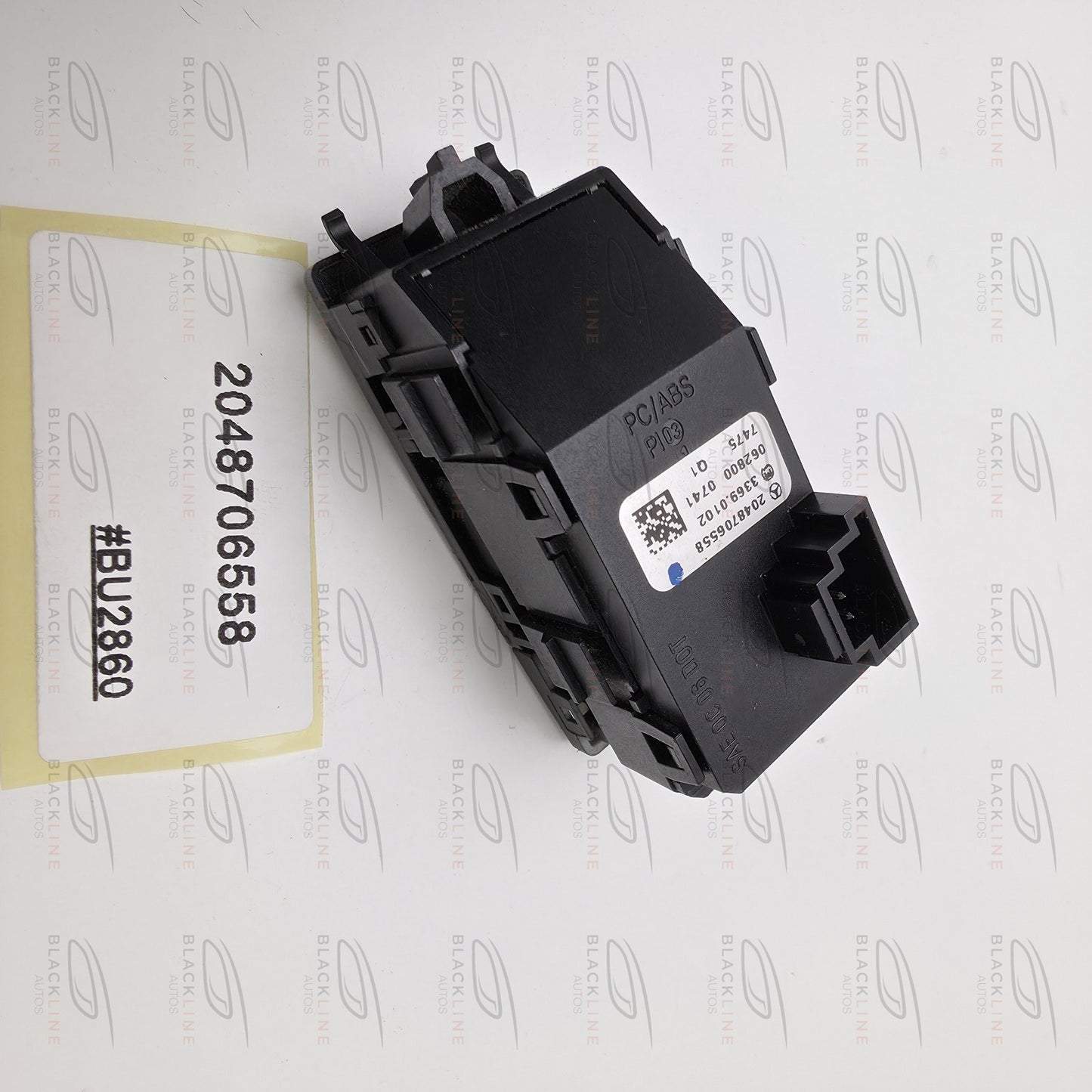 2008-2015 Mercedes-Benz GLK X204 Hazard Light Switch 2048706558