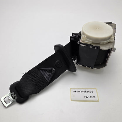 2009-2012 Jaguar XF REAR CENTER SEAT BELT RETRACTOR W/ BUCKLE 8X23F600A38BE