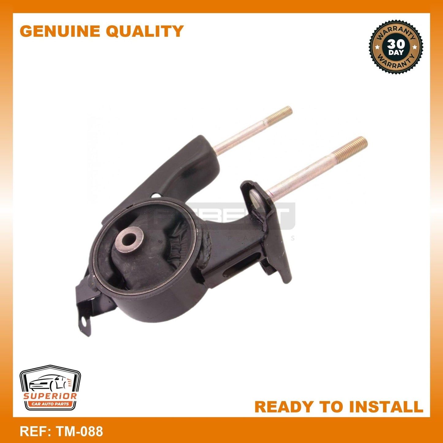FEBEST 2004-2005 Toyota Yaris Rear Engine Mount TM-088