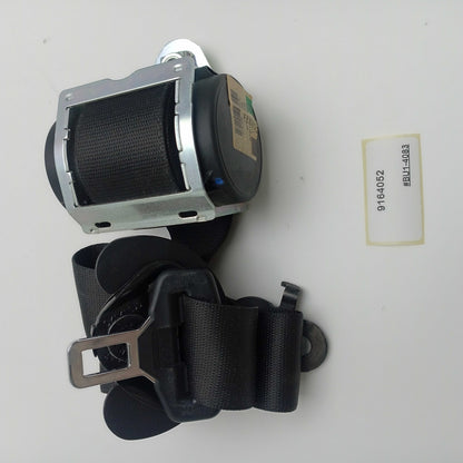 2009-2017 BMW F10 Front Right Seat Belt Upper Belt 9164052