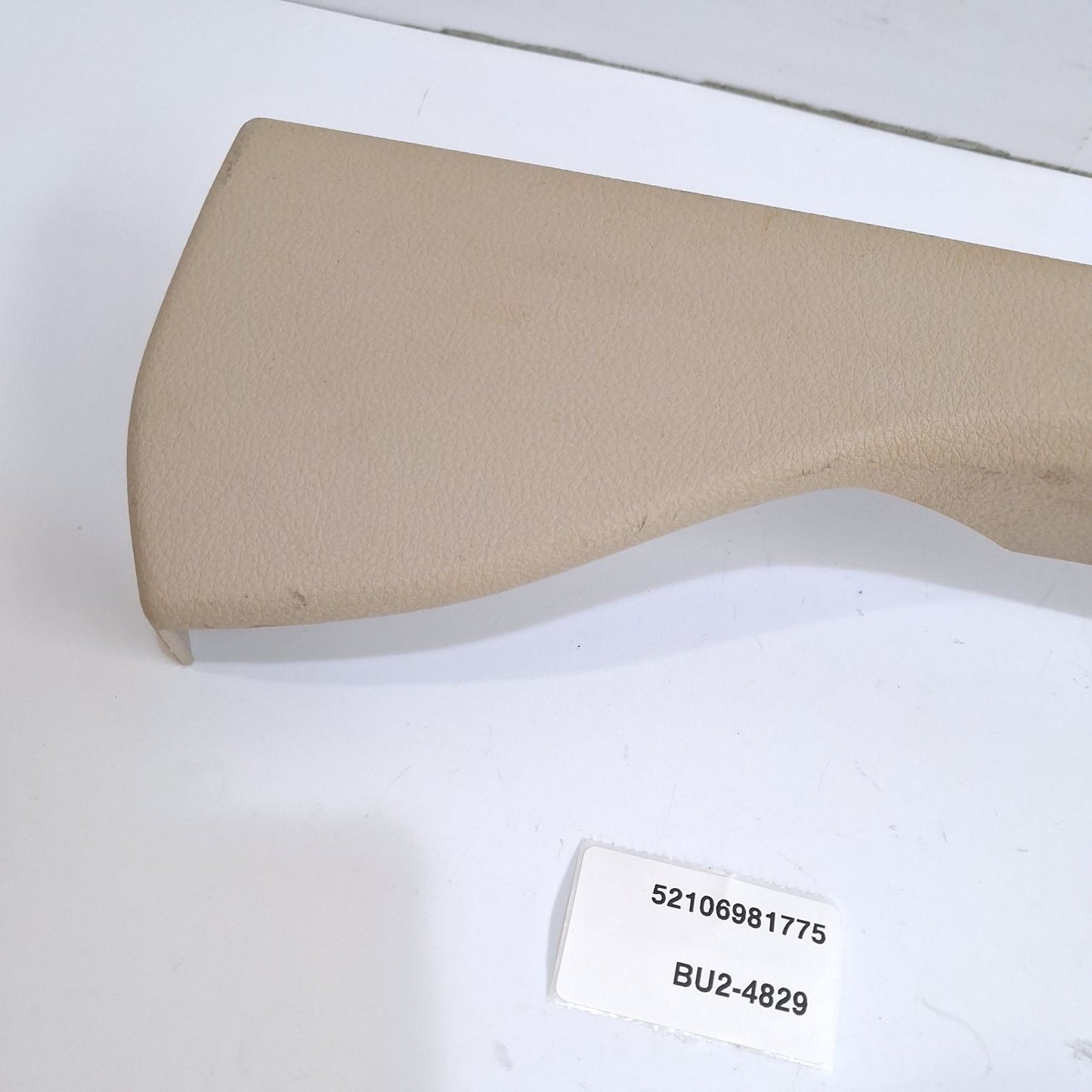 2011-2016 BMW 528i Front Left Seat Rail Track Trim Cover 52106981775