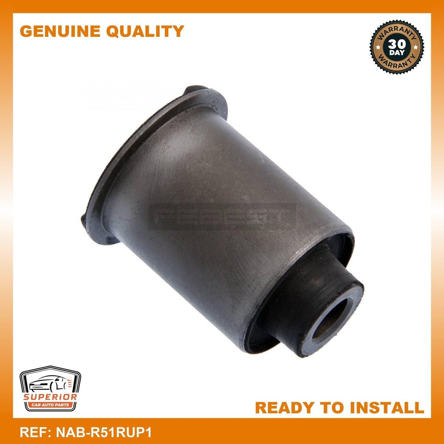 Febest Front Bushing Rear Upper Control Arm NAB-R51RUP1