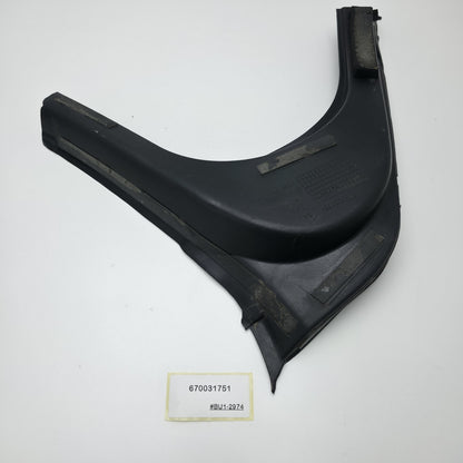 2015-2016 Maserati Ghibli LUGGAGE COMPT. LH CABLE-DUCT COVER 670031751