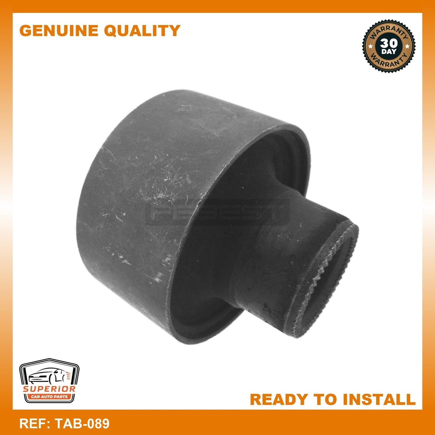 Febest TOYOTA 48655-44020 Rear Arm Bushing Front Arm TAB-089