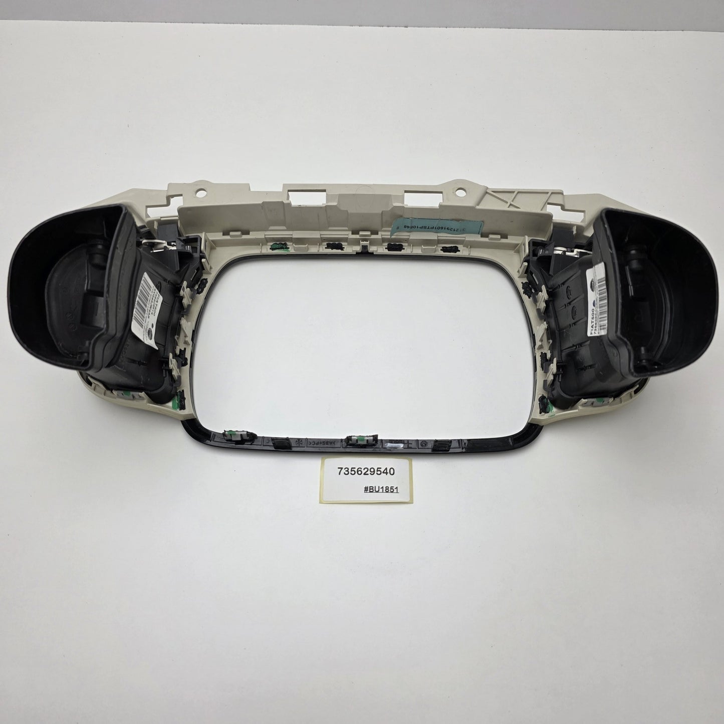 2008-2016 Fiat 500C Right Air Diffuser Dashboard Air Vent 735629540