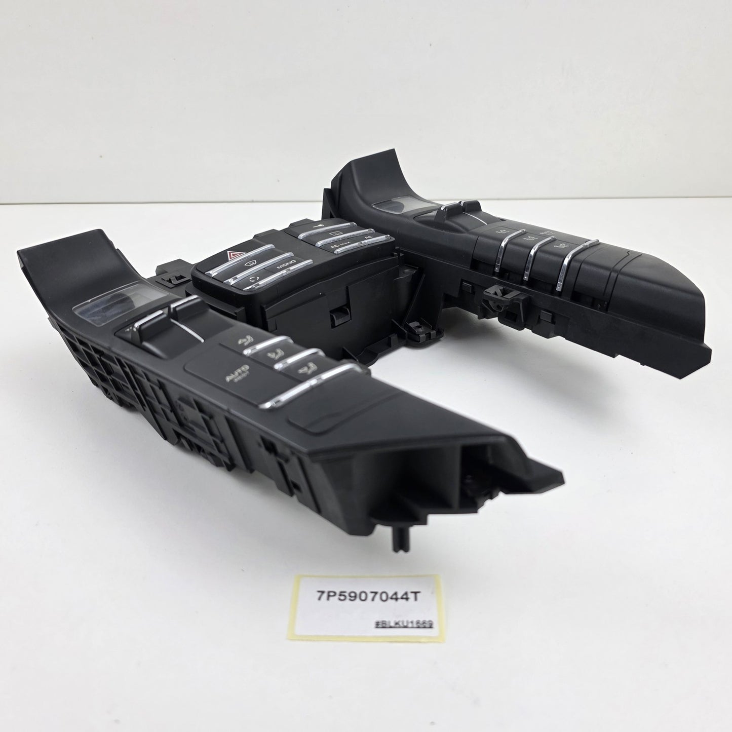 2011 Porsche Cayenne Climate Control Module 7P5907044T