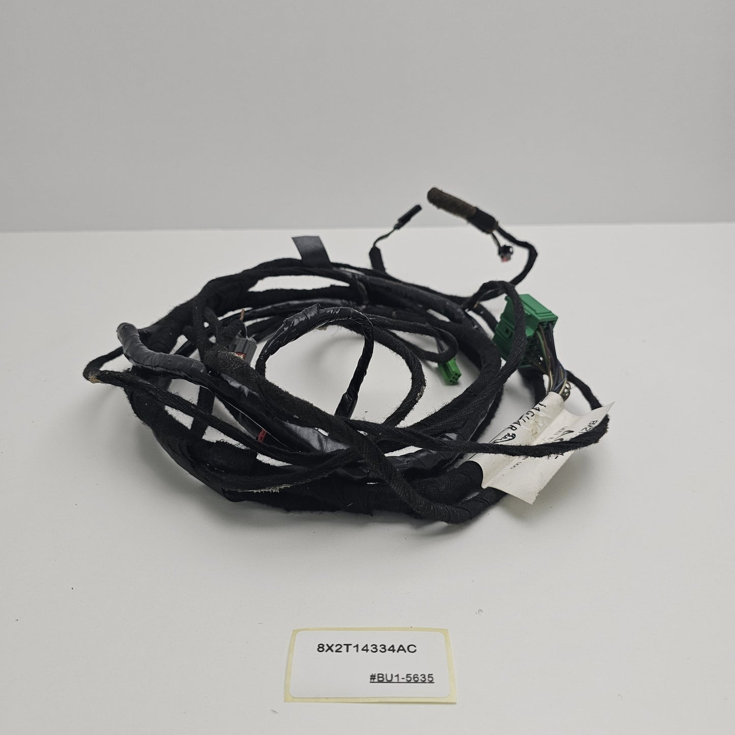 2009-2011 Jaguar XF Interior Headliner Roof Wire Harness 8X2T14334AC
