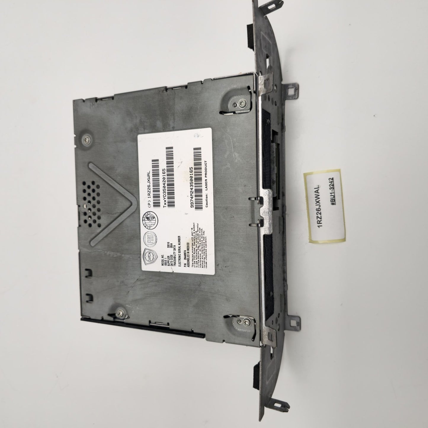 2012-2015 Fiat 500 Multi Media Radio 1RZ26JXWAL