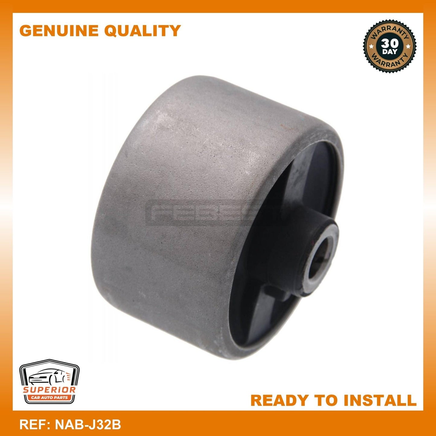 Febest Rear Bushing Front Control Arm Hydro NAB-J32B