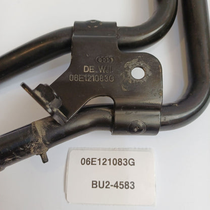 2016-2020 Audi A6 Engine Coolant Pipe Lower 06E121083G