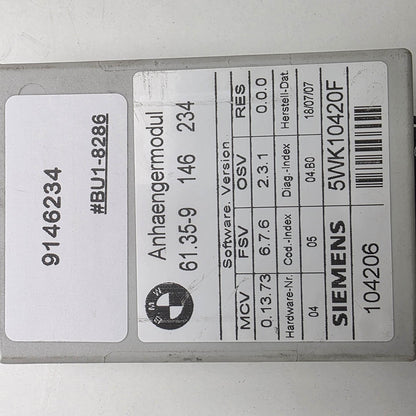 2006-2013 BMW E70 Trailer Towing Control Module 9146234