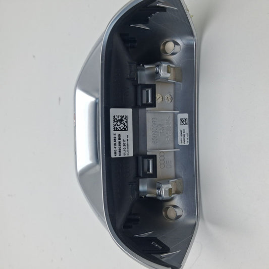2017-2020 Audi A7 S-Line Steering Wheel Overlay 4M0419689E