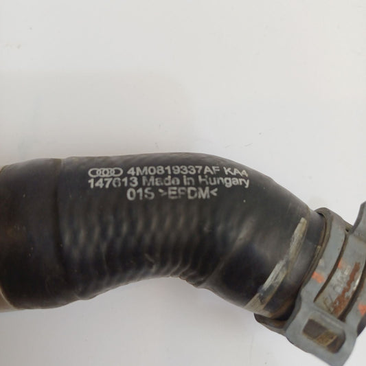 2017 Audi Q5 Coolant Hose 4M0819337AF