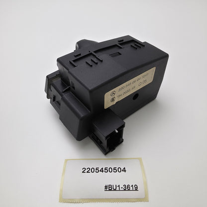 1998-2005 Mercedes-Benz W220 HEADLIGHT SWITCH 2205450504
