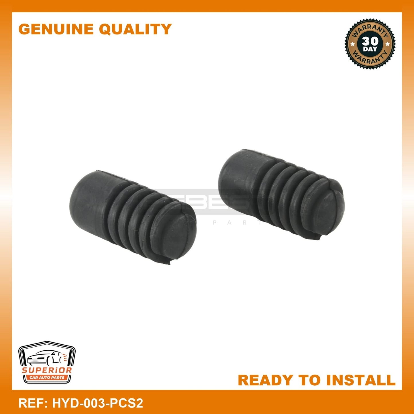 FEBEST 2006 Hyundai Accent Trunk Lid Cushion HYD-003-PCS2