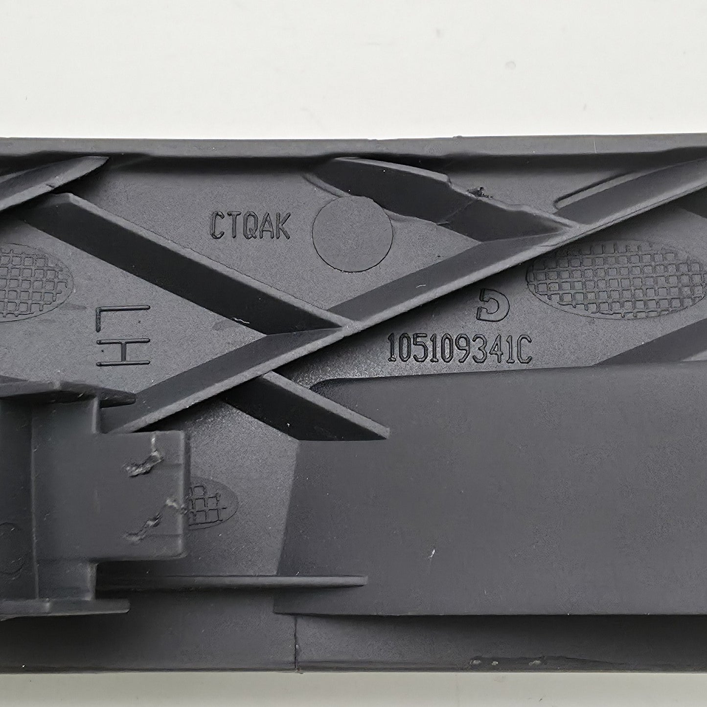 2014-2022 Land Rover Range Rover Sport Upper Dash Trim Left Black DK62014K81C