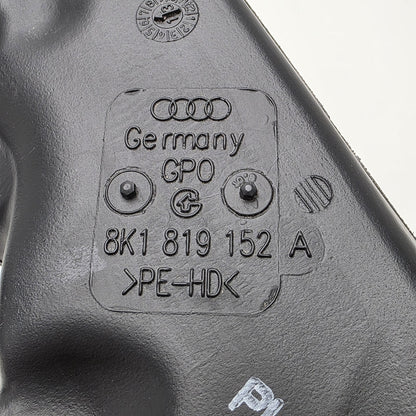 2008-2017 Audi A5 Cabriolet Instrument Panel Air Duct Upper Lower 8K1819152A