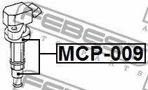 FEBEST CITROEN Ignition Coil Tip MCP-009