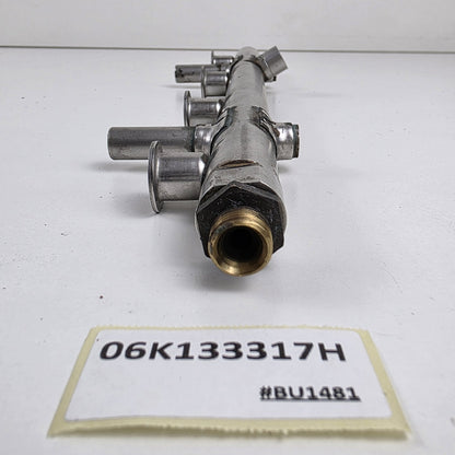 2014-2020 Volkswagen Atlas Fuel Distributor Rail 06K133317H
