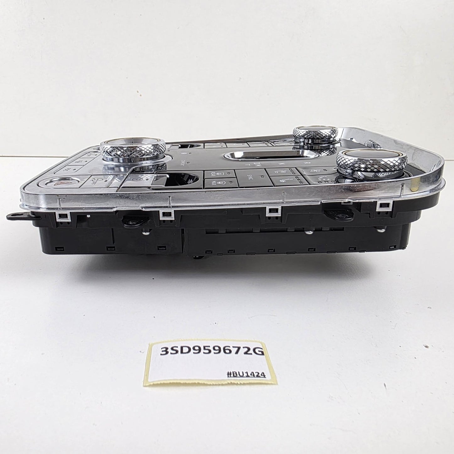2019 Bentley Continental Control Panel Switch Unit Module 3SD959672G
