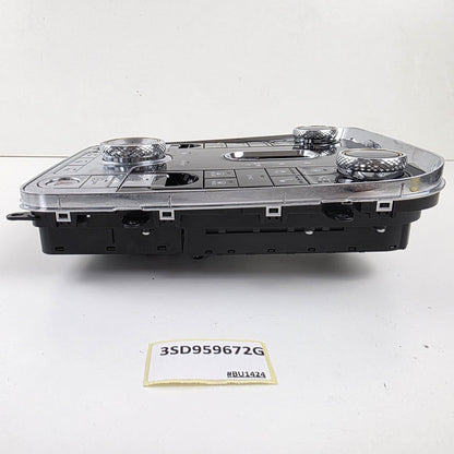 2019 Bentley Continental Control Panel Switch Unit Module 3SD959672G