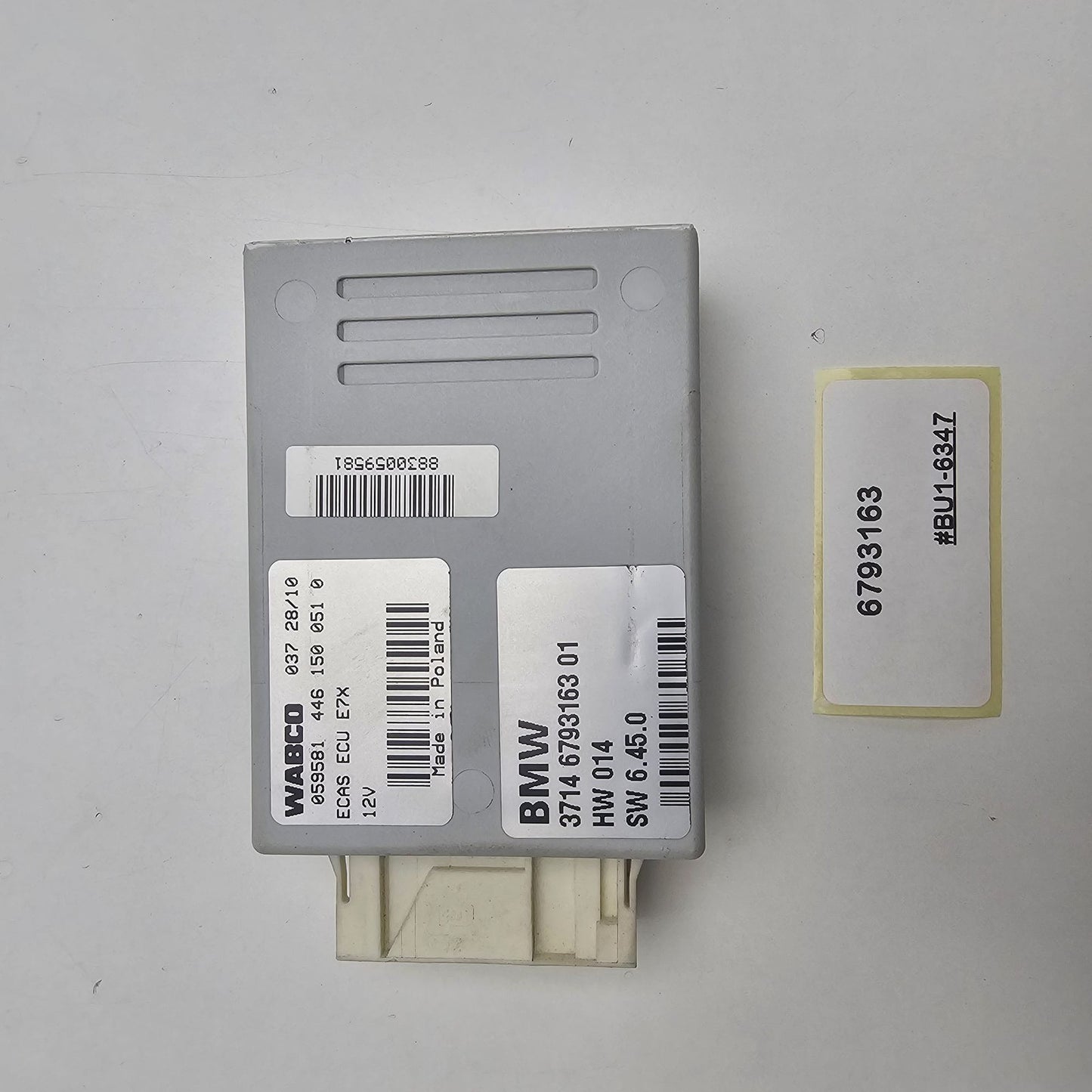 2008-2014 BMW X6 Air Suspension Control Unit Module 6793163