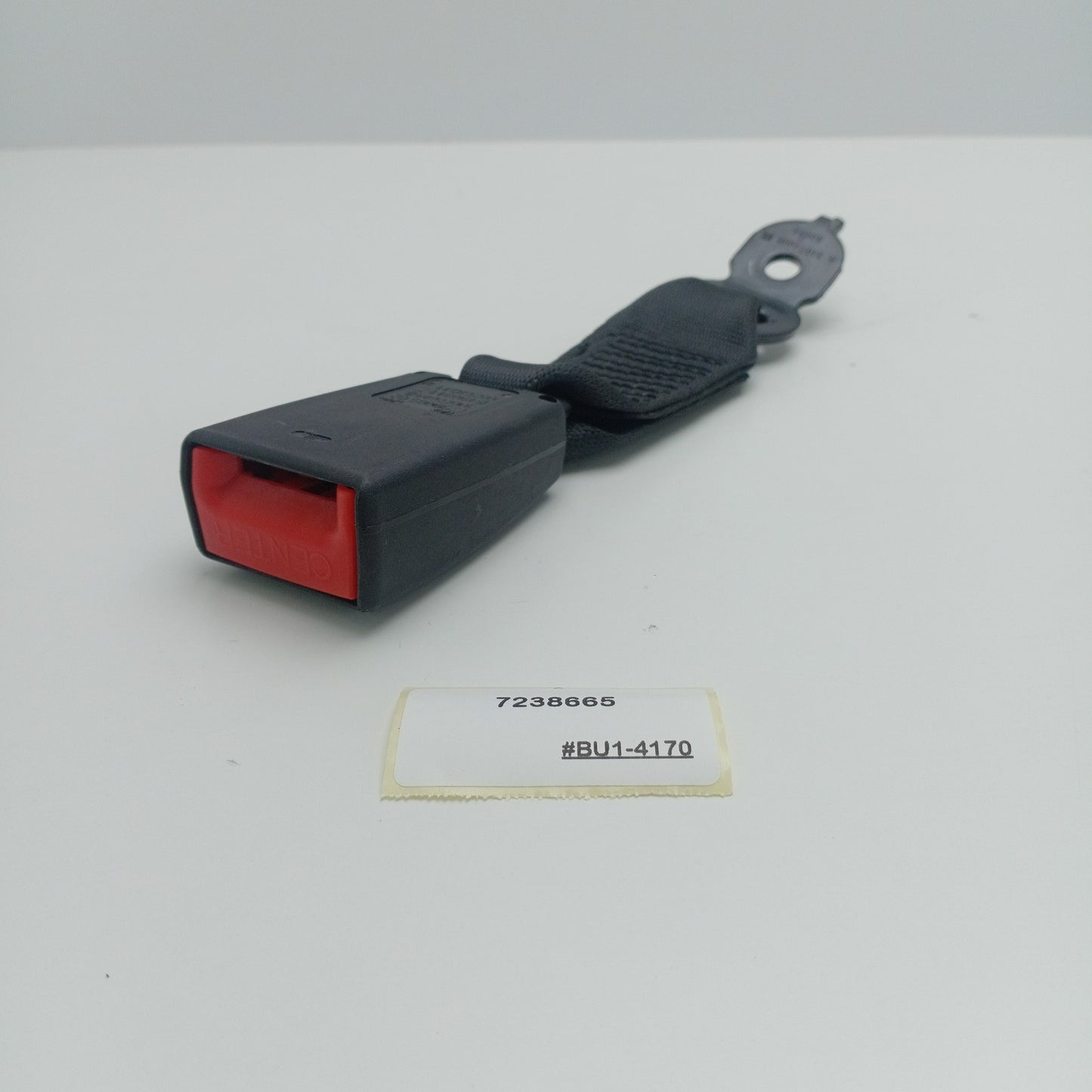 2012-2016 BMW F10 Rear Center Seat Belt Buckle 7238665