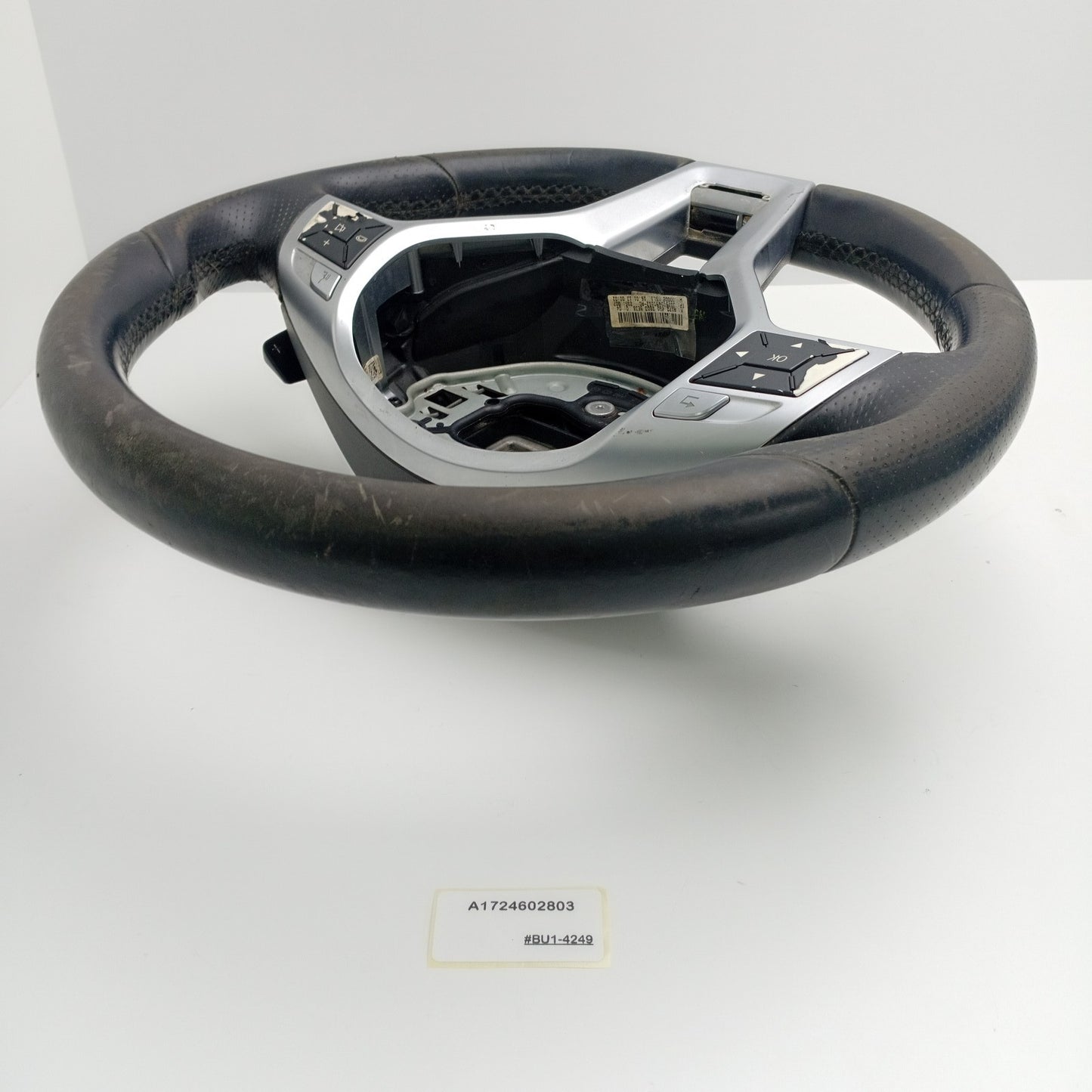 2012-2018 Mercedes-Benz E350 Steering Wheel A1724602803