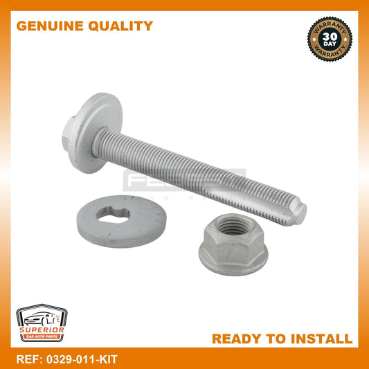 Febest Repair Kit Camber Adjusting Eccentric Bolt 0329-011-KIT