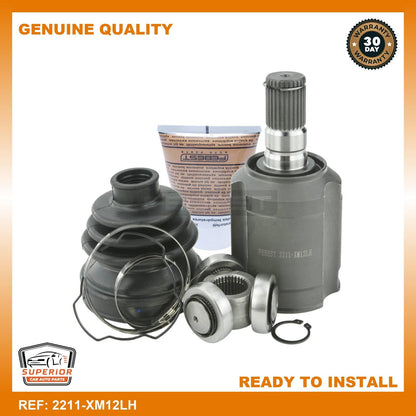 FEBEST 2012-2015 Hyundai Santa Fe Inner CV Joint Left 2211-XM12LH