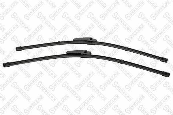 STELLOX 2004-2009 Mercedes-Benz C200 Windshield Wiper Blade Set Front 2038200645