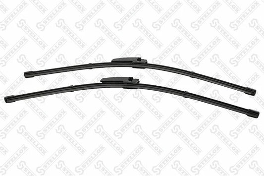 STELLOX 2004-2009 Mercedes-Benz C200 Windshield Wiper Blade Set Front 2038200645