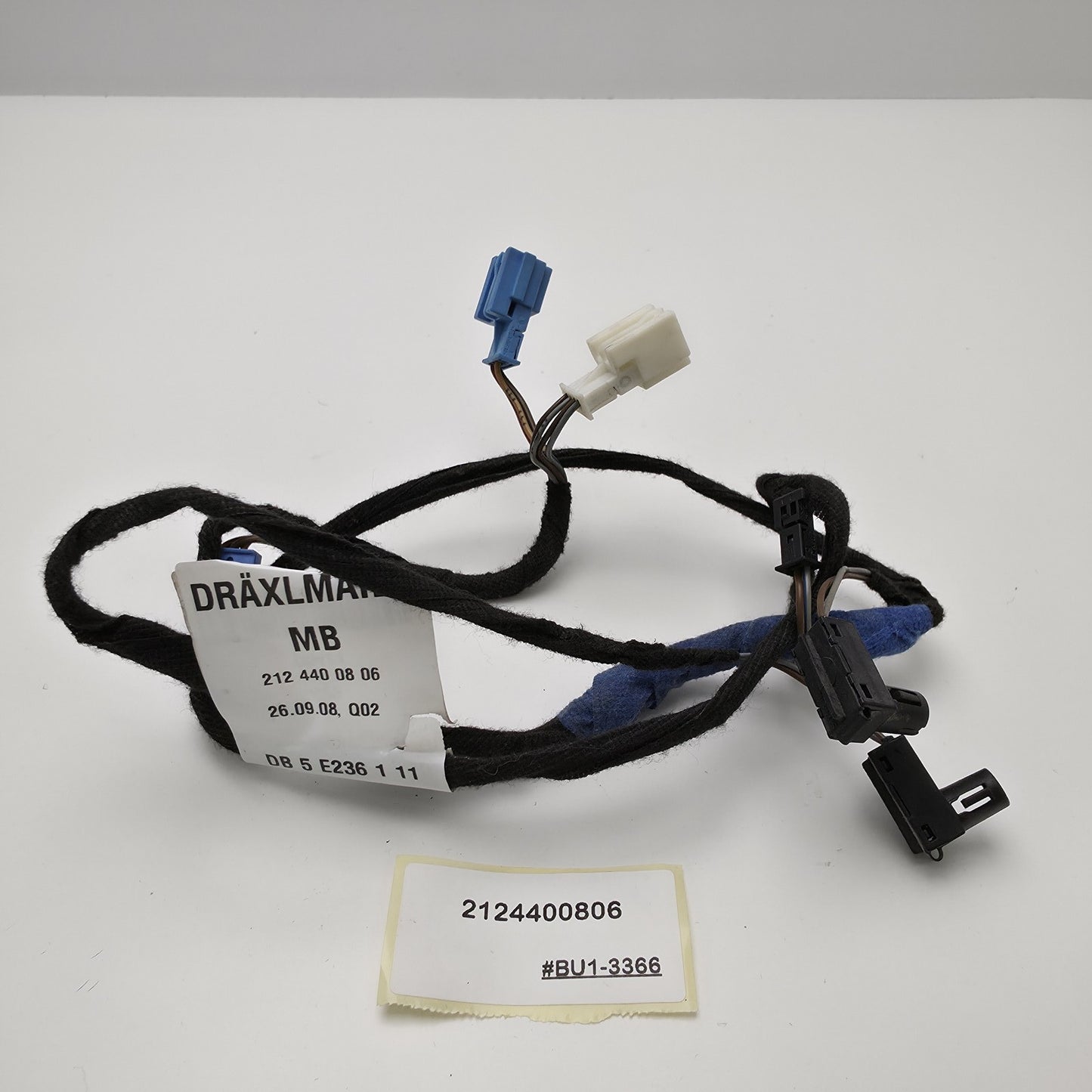 2006-2016 Mercedes-Benz E200 Electrical Wiring Harness 2124400806