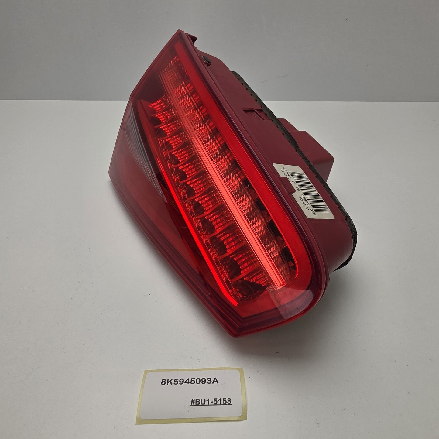 2009-2012 Audi S4 Rear Left Inner Tail Light 8K5945093A