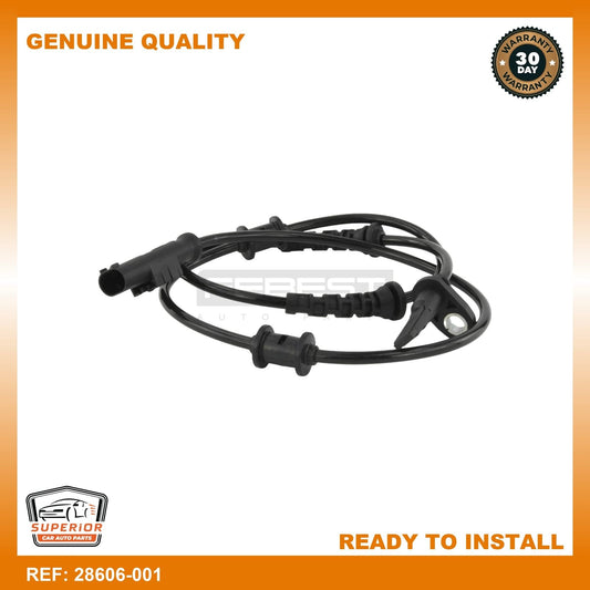 FEBEST Alfa Romeo Abs Sensor Rear 28606-001