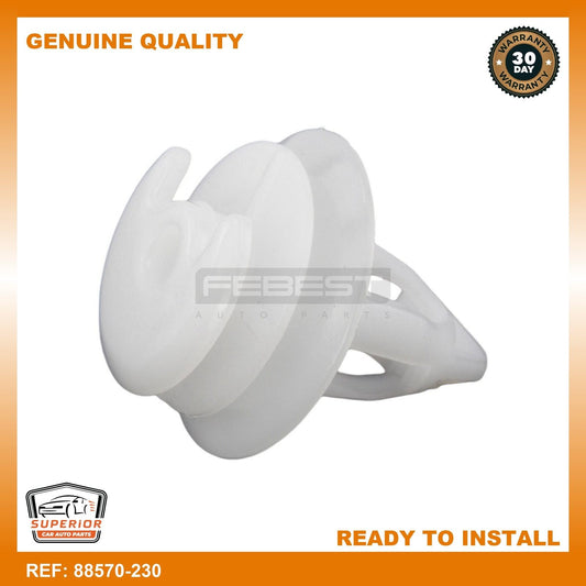 FEBEST 1997-1999 BMW 318i Retainer Clip 88570-230